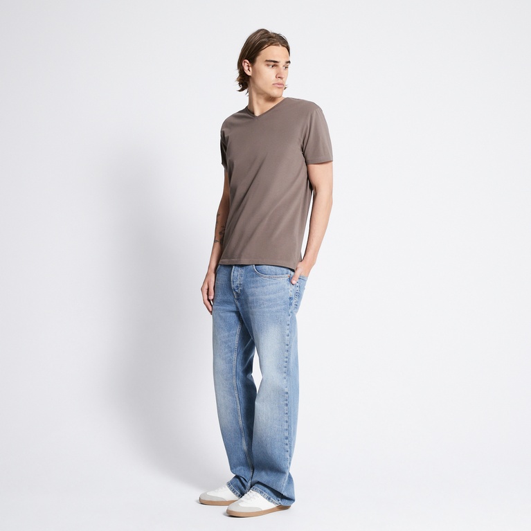 Premium basic tee "Conrad" Brown